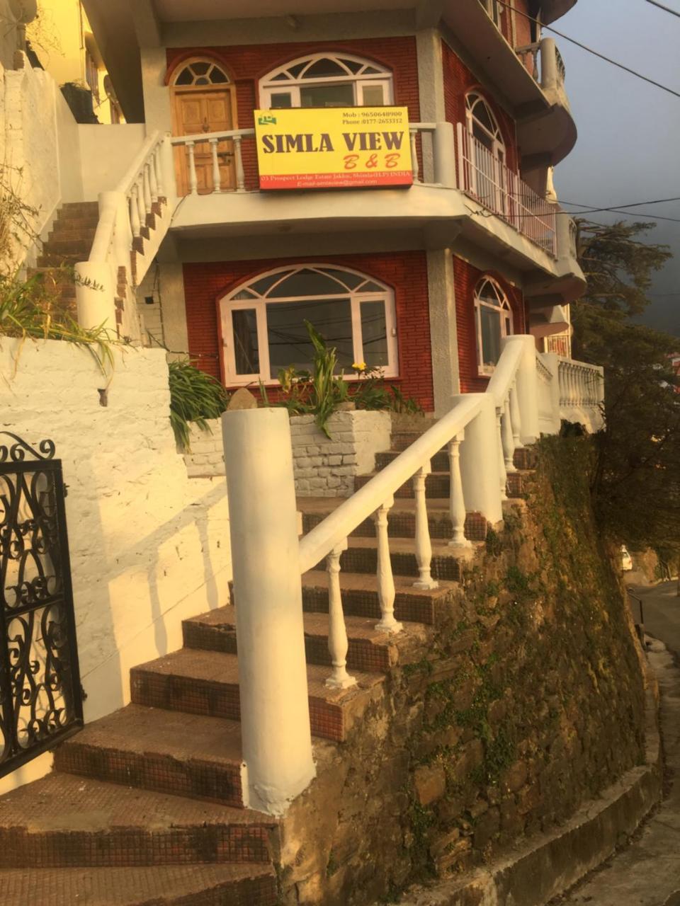 Bed and Breakfast Simla View Екстер'єр фото