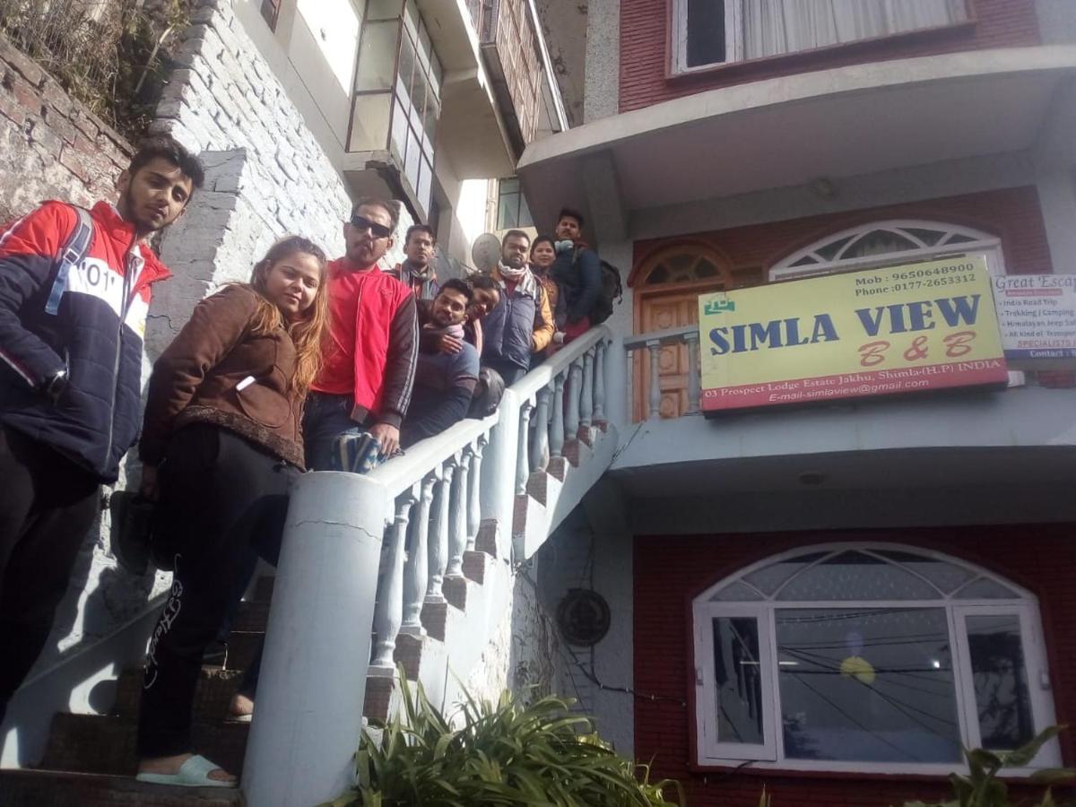 Bed and Breakfast Simla View Екстер'єр фото